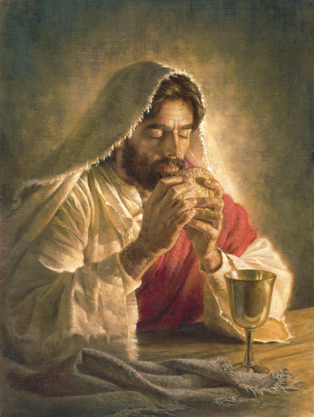 clip art jesus breaking bread - photo #50